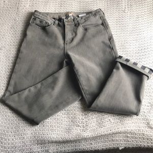 Weatherproof Vintage Size 10 Flannel Lined Jeans